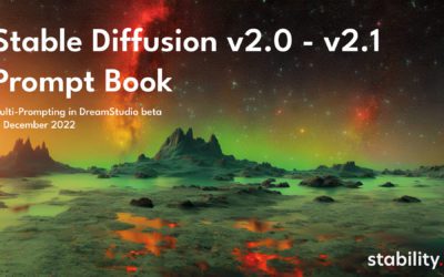 Stable Diffusion v2.0 and Prompts
