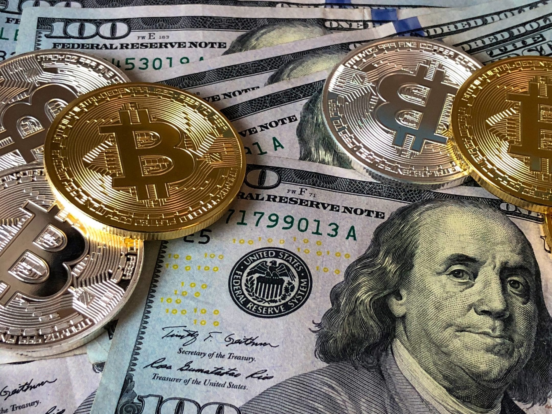 Change Bitcoins vs Dollars